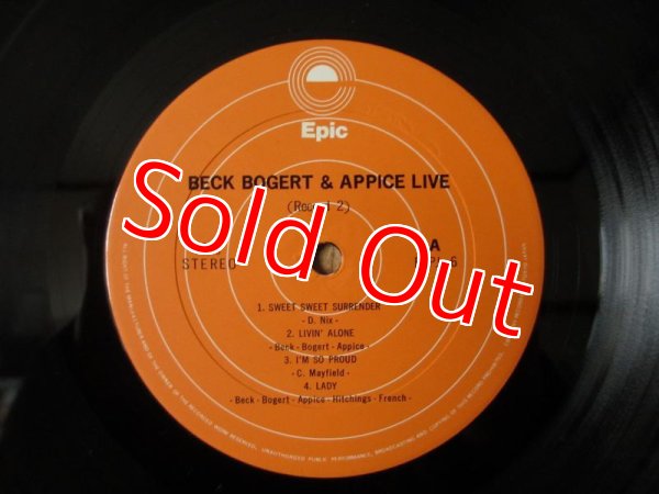 画像4: (Jeff) Beck, Bogert & Appice / Beck, Bogert & Appice Live (4)