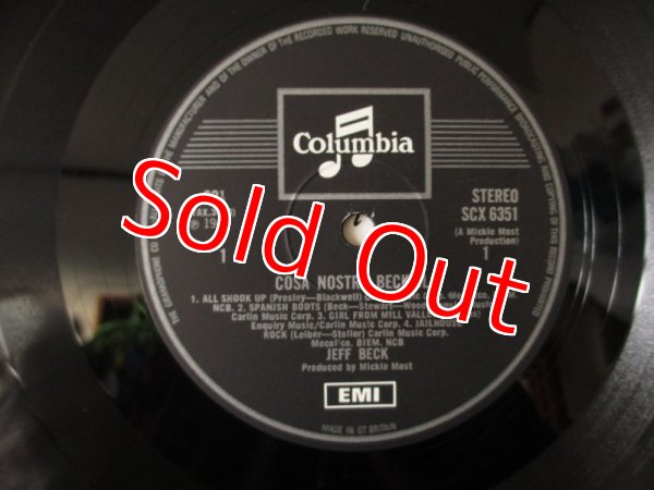 画像3: Jeff Beck Group / Beck-Ola (3)