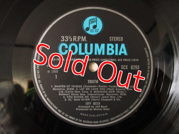 画像3: Jeff Beck / Truth (3)