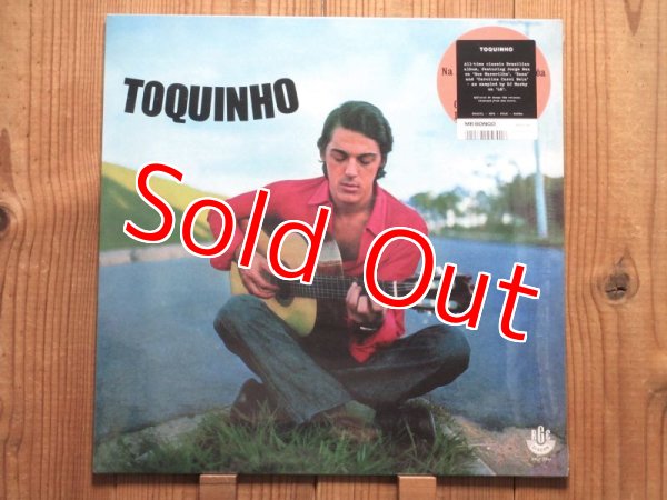 画像1: ブラジルを代表するSSWトッキーニョの1970年3rdアルバムがアナログ盤で入荷！■Toquinho / Toquinho (1)