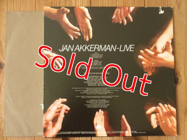 画像2: Jan Akkerman / Live (2)