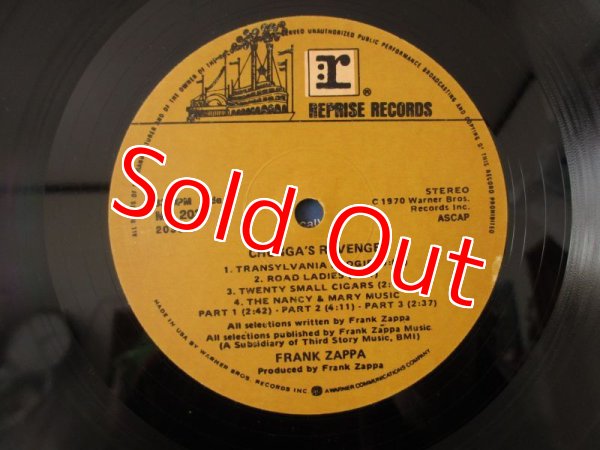 画像4: Frank Zappa / Chunga's Revenge (4)