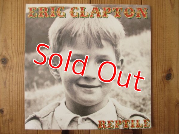 画像1: Eric Clapton / Reptile (1)