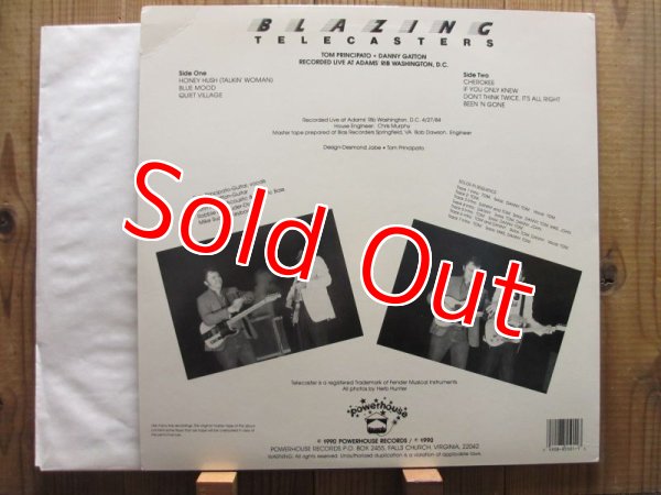 画像2: Danny Gatton And Tom Principato / Blazing Telecasters (2)