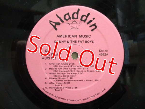 画像3: Danny Gatton And The Fat Boys / American Music (3)