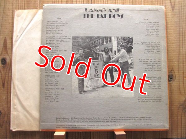 画像2: Danny Gatton And The Fat Boys / American Music (2)