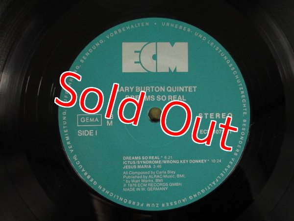 画像3: パットメセニーの初期音源が聴ける貴重盤！■Gary Burton Quintet (Pat Metheny, Mick Goodrick)/ Dreams So Real (3)