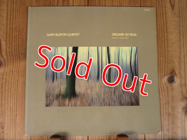 画像1: パットメセニーの初期音源が聴ける貴重盤！■Gary Burton Quintet (Pat Metheny, Mick Goodrick)/ Dreams So Real (1)