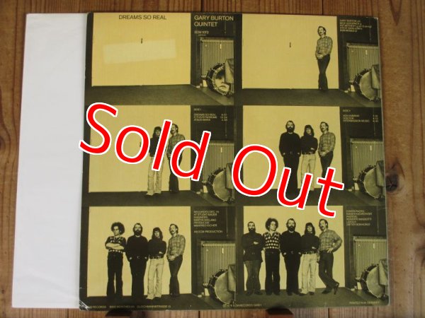 画像2: パットメセニーの初期音源が聴ける貴重盤！■Gary Burton Quintet (Pat Metheny, Mick Goodrick)/ Dreams So Real (2)