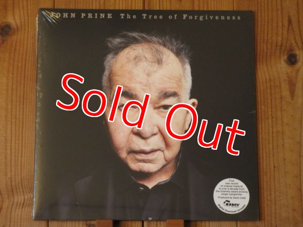 画像1: 第61回グラミー賞に3ノミネートされたジョンプラインの2018年新作アナログ盤！■John Prine / The Tree Of Forgiveness (1)