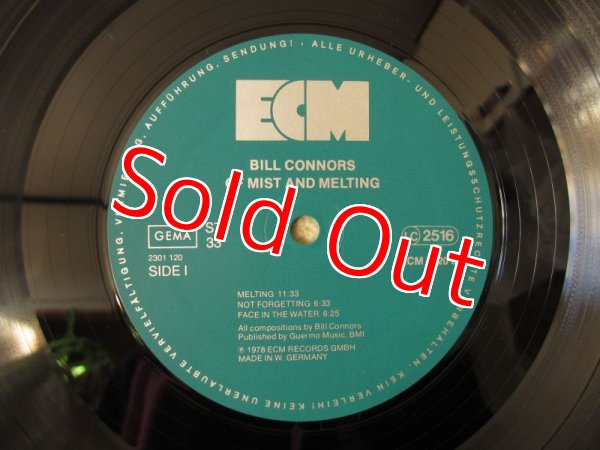 画像3: Bill Connors / Of Mist And Melting (3)