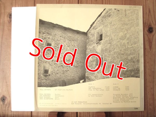 画像2: Bill Connors / Of Mist And Melting (2)