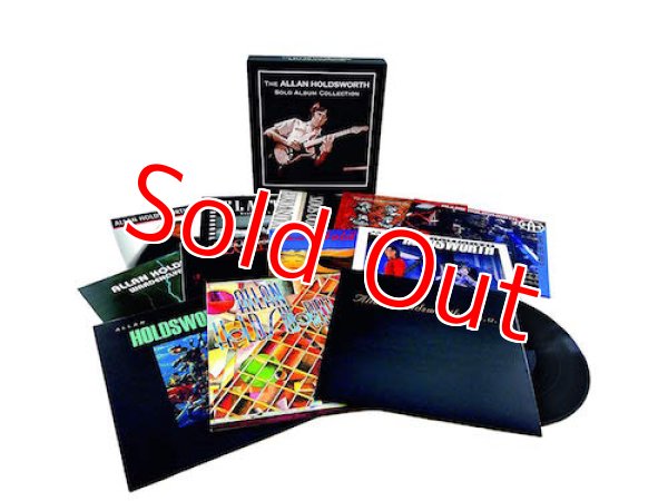 画像1: 再入荷！今回が初のアナログ化となるタイトル含むアランホールズワースの豪華12枚組アナログBOX！■Allan Holdsworth / The Allan Holdsworth Solo Album Collection (1)