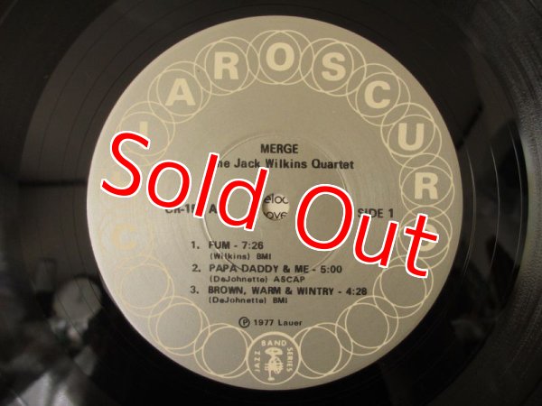 画像3: Jack Wilkins Quartet / Merge (3)