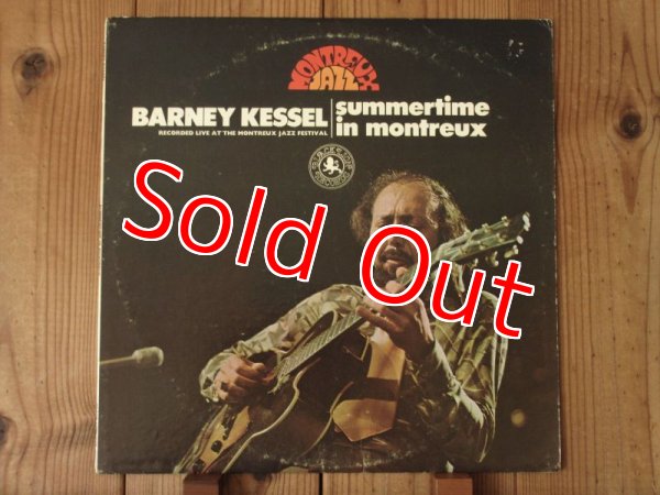 画像1: Barney Kessel / Summertime In Montreux (1)