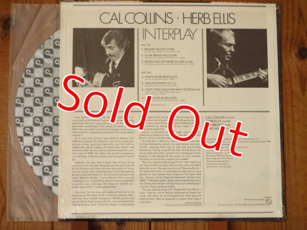 画像2: Cal Collins & Herb Ellis / Interplay (2)