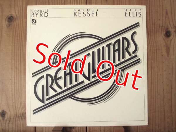 画像1: Great Guitars - Charlie Byrd, Barney Kessel, Herb Ellis / Great Guitars (1)