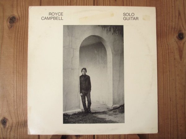 画像1: Royce Campbell / Solo Guitar (1)