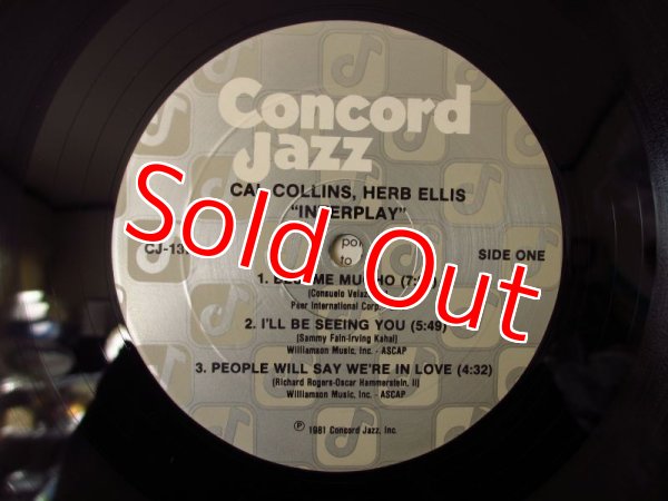 画像3: Cal Collins & Herb Ellis / Interplay (3)