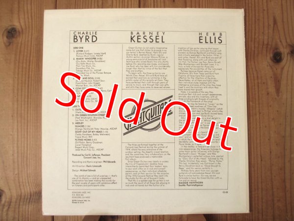 画像2: Great Guitars - Charlie Byrd, Barney Kessel, Herb Ellis / Great Guitars (2)