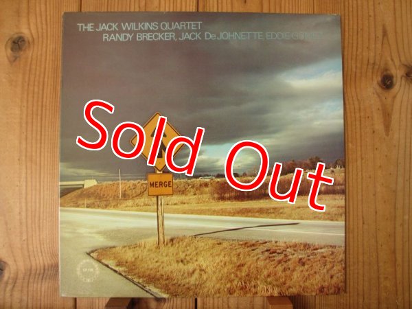 画像1: Jack Wilkins Quartet / Merge (1)
