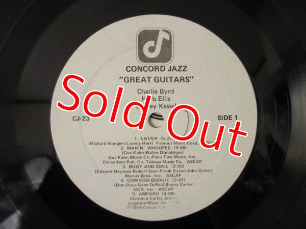 画像3: Great Guitars - Charlie Byrd, Barney Kessel, Herb Ellis / Great Guitars (3)