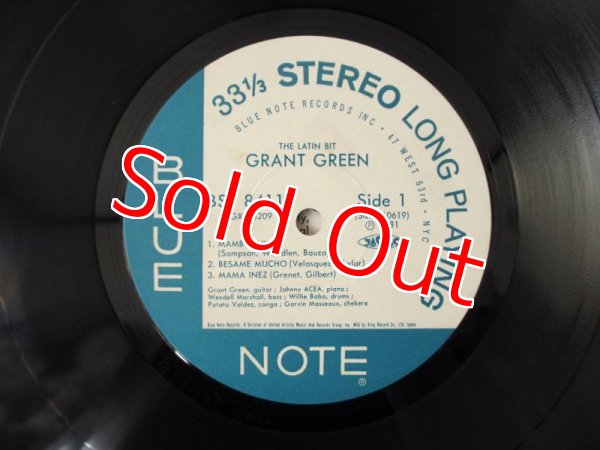 画像3: Grant Green / The Latin Bit (3)