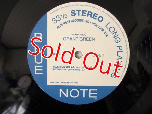 画像3: Grant Green / Talkin' About (3)