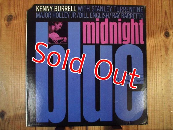画像1: Kenny Burrell / Midnight Blue (1)
