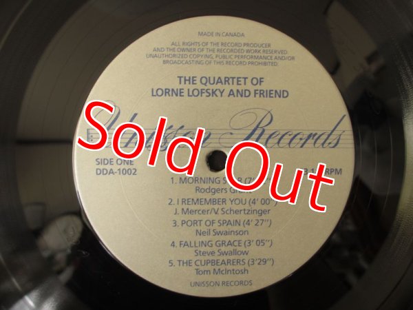 画像3: Lorne Lofsky And Ed Bickert / The Quartet Of Lorne Lofsky & Ed Bickert And Friends (3)