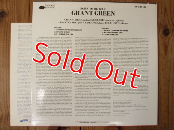 画像2: Grant Green / Born To Be Blue (2)