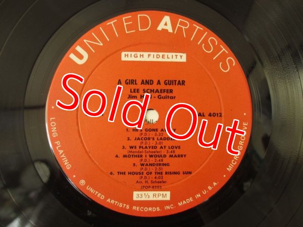 画像3: Lee Schaefer And Jim Hall / A Girl And A Guitar (3)