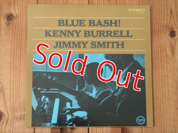 画像1: Kenny Burrell - Jimmy Smith / Blue Bash! (1)