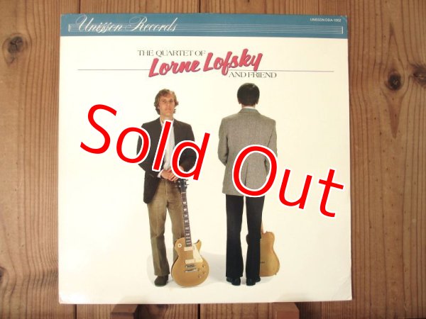 画像1: Lorne Lofsky And Ed Bickert / The Quartet Of Lorne Lofsky & Ed Bickert And Friends (1)