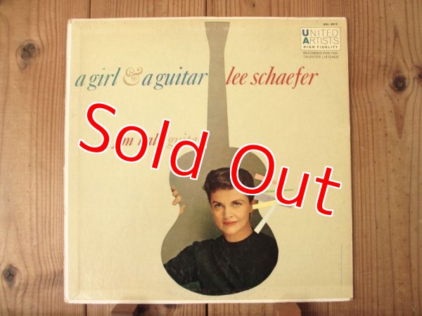 画像1: Lee Schaefer And Jim Hall / A Girl And A Guitar (1)