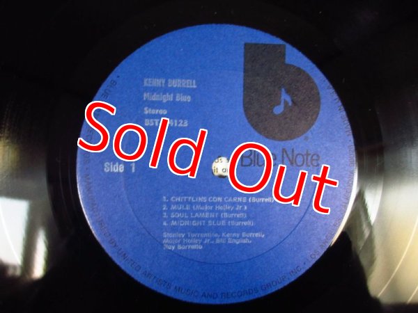 画像3: Kenny Burrell / Midnight Blue (3)