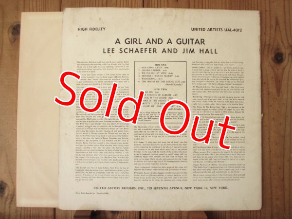 画像2: Lee Schaefer And Jim Hall / A Girl And A Guitar (2)