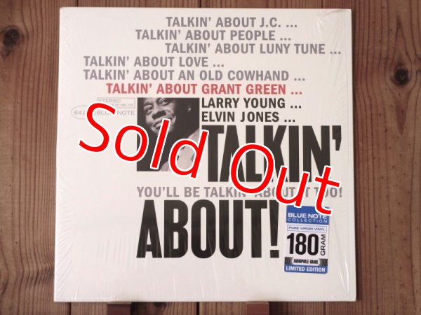 画像1: Grant Green / Talkin' About (1)