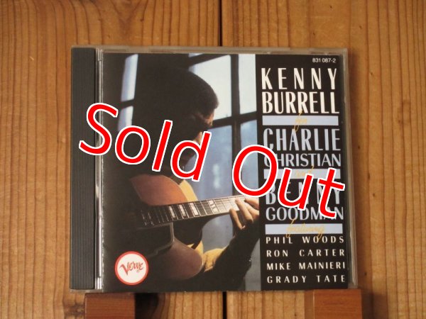 画像1: 未発表収録！■Kenny Burrell / For Charlie Christian And Benny Goodman (1)