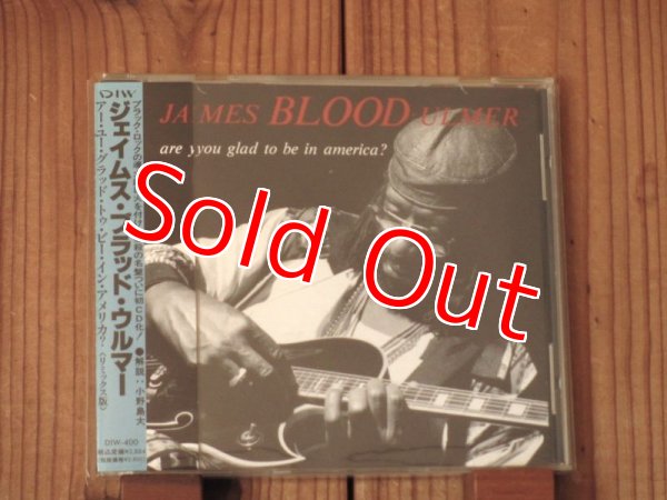 画像1: ブラック・ロックの導火線に火を付けた必殺の名盤ついに初CD化！■James Blood Ulmer / Are You Glad To Be In America? (1)