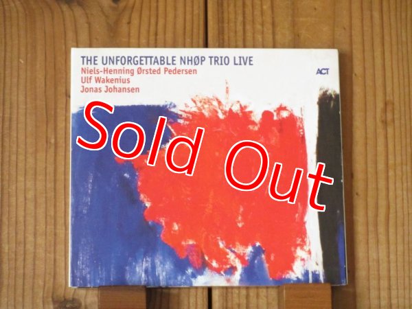 画像1: ウルフワケニウス参加！■NHØP Trio (Ulf Wakenius) / The Unforgettable NHØP Trio Live (1)