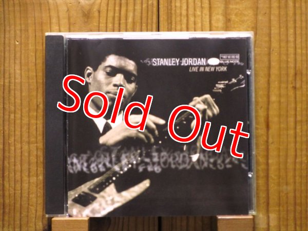 画像1: Stanley Jordan / Live In New York (1)