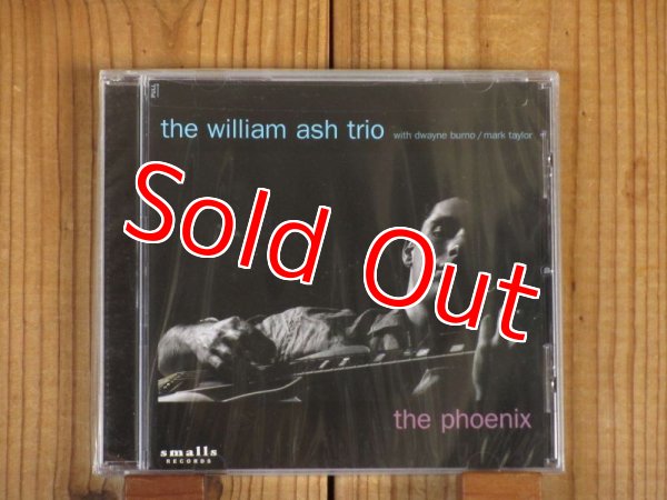 画像1: ウィリアムアッシュによる正統派ジャズギタートリオ2001年作！■William Ash Trio / Phoenix (1)
