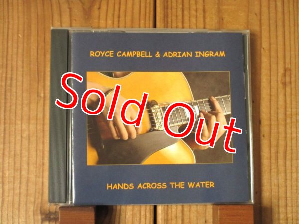 画像1: Royce Campbell & Adrian Ingram / Hands Across The Water (1)