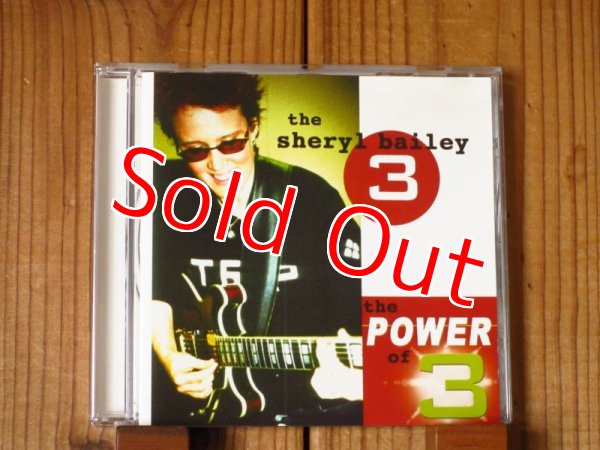 画像1: Sheryl Bailey 3 / The Power of 3  (1)