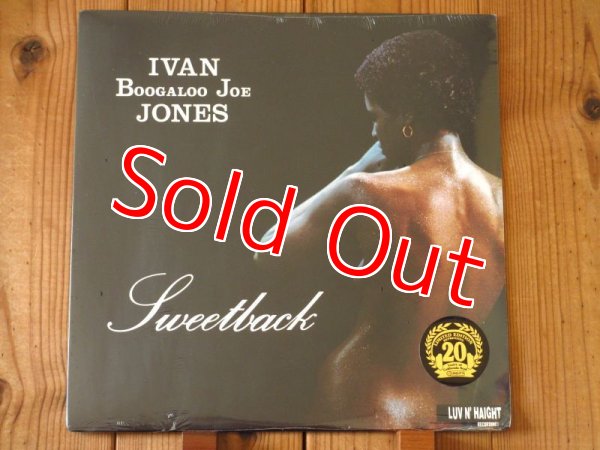 画像1: DJネタ満載のレアグルーヴ・クラシック！■Ivan Boogaloo Joe Jones / Sweetback (1)