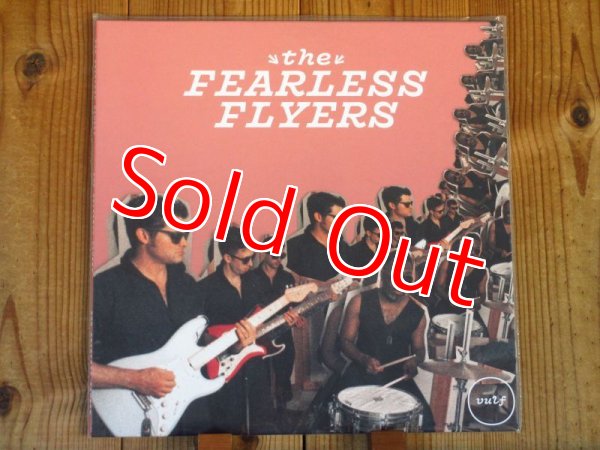 画像1: 今や入手困難！ギタマガ新3大ギタリストのコリーウォンやネイトスミス率いるバンドによるデビュー希少盤が入荷！■The Fearless Flyers / The Fearless Flyers (1)