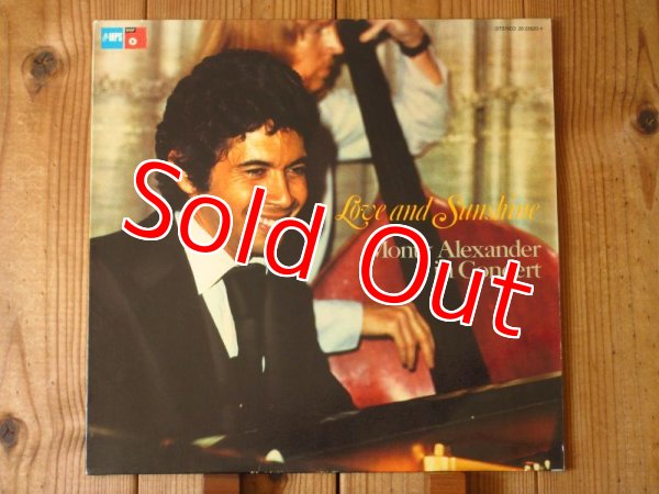 画像1: アーネストラングリン参加！■Monty Alexander - Ernest Ranglin / Love And Sunshine (1)