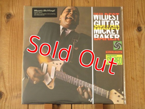 画像1: ミスターR&Bギターことミッキーベイカーの代表作がアナログ盤で入荷！■Mickey Baker / The Wildest Guitar (1)