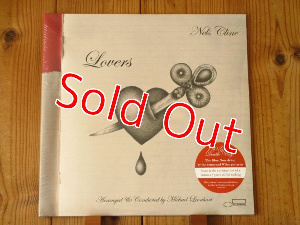 画像1: 再入荷！日本が世界に誇る名エンジニア 及川公生氏も絶賛する優秀録音ブルーノート盤！■Nels Cline / Lovers (1)